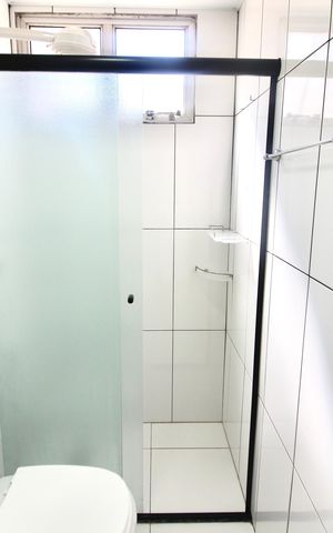 Apartamento à venda com 49m², 2 quartos e 1 vaga Apartamento à venda com 49m², 2 quartos e 1 vagaBanheiro