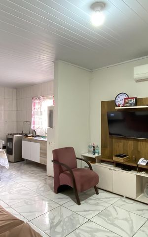 Casa para alugar com 80m², 2 quartos e 2 vagas Casa para alugar com 80m², 2 quartos e 2 vagasSala /cozinha