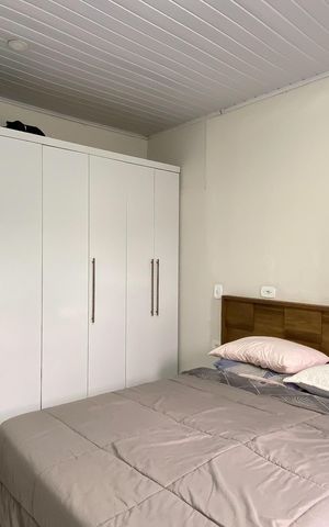 Casa para alugar com 80m², 2 quartos e 2 vagas Casa para alugar com 80m², 2 quartos e 2 vagasSuite