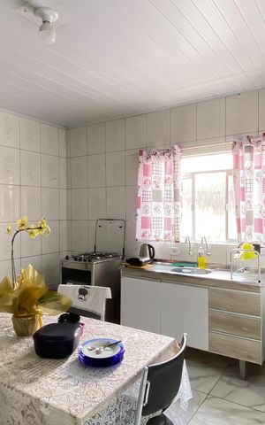 Casa para alugar com 80m², 2 quartos e 2 vagas Casa para alugar com 80m², 2 quartos e 2 vagasSala /cozinha
