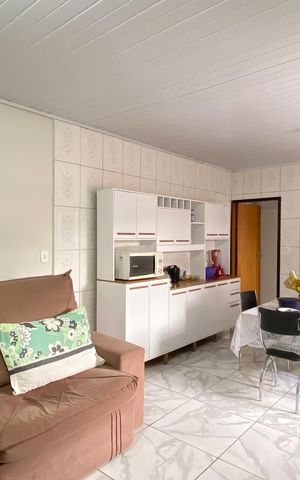 Casa para alugar com 80m², 2 quartos e 2 vagas Casa para alugar com 80m², 2 quartos e 2 vagasSala /cozinha