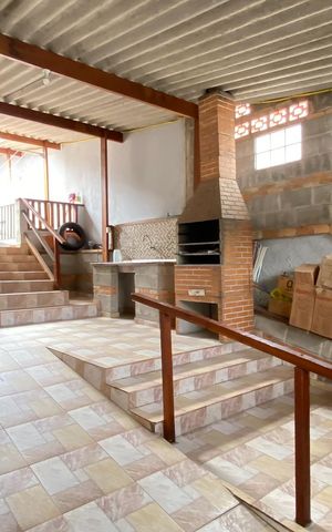 Casa para alugar com 80m², 2 quartos e 2 vagas Casa para alugar com 80m², 2 quartos e 2 vagasGaragem