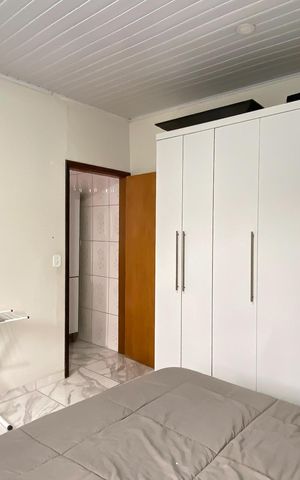 Casa para alugar com 80m², 2 quartos e 2 vagas Casa para alugar com 80m², 2 quartos e 2 vagasSuite