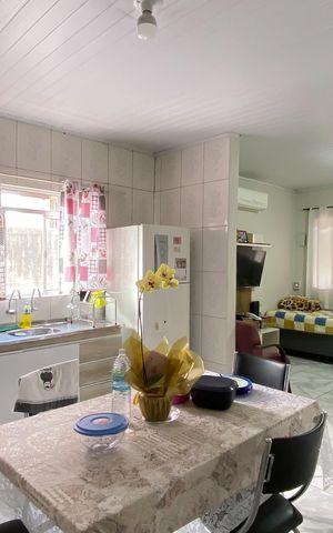 Casa para alugar com 80m², 2 quartos e 2 vagas Casa para alugar com 80m², 2 quartos e 2 vagasSala /cozinha