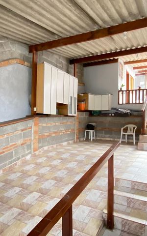 Casa para alugar com 80m², 2 quartos e 2 vagas Casa para alugar com 80m², 2 quartos e 2 vagasGaragem