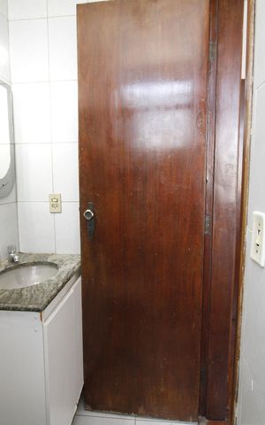 Apartamento para alugar com 82m², 3 quartos e 1 vagaBanheiro da Suíte