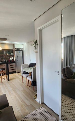 Apartamento para alugar com 40m², 1 quarto e 1 vaga Apartamento para alugar com 40m², 1 quarto e 1 vagaSala