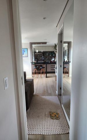 Apartamento para alugar com 40m², 1 quarto e 1 vaga Apartamento para alugar com 40m², 1 quarto e 1 vagaSala