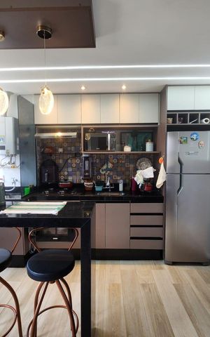 Apartamento para alugar com 40m², 1 quarto e 1 vaga Apartamento para alugar com 40m², 1 quarto e 1 vagaCozinha