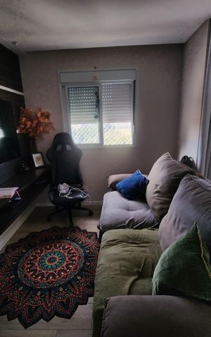 Apartamento para alugar com 40m², 1 quarto e 1 vaga Apartamento para alugar com 40m², 1 quarto e 1 vagaSala