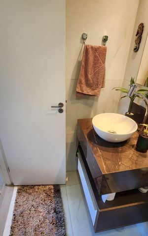 Apartamento para alugar com 40m², 1 quarto e 1 vaga Apartamento para alugar com 40m², 1 quarto e 1 vagaBanheiro