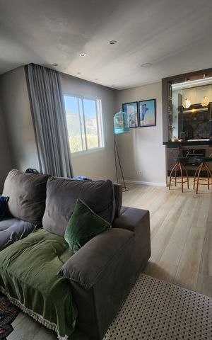 Apartamento para alugar com 40m², 1 quarto e 1 vaga Apartamento para alugar com 40m², 1 quarto e 1 vagaSala