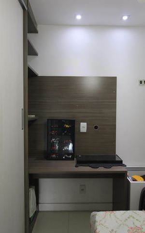 Apartamento para alugar com 110m², 3 quartos e 1 vagaQuarto