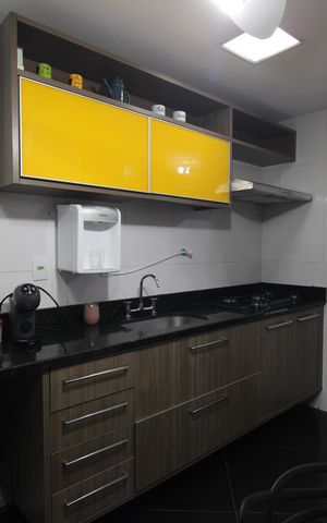 Apartamento para alugar com 110m², 3 quartos e 1 vagaCozinha