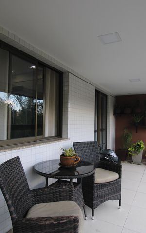 Apartamento para alugar com 110m², 3 quartos e 1 vagaVaranda