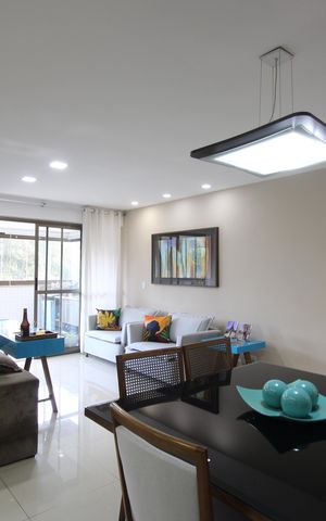 Apartamento para alugar com 110m², 3 quartos e 1 vagaSala