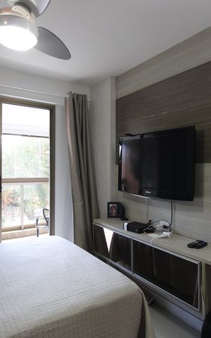 Apartamento para alugar com 110m², 3 quartos e 1 vagaSuíte 2