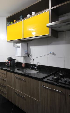 Apartamento para alugar com 110m², 3 quartos e 1 vagaCozinha
