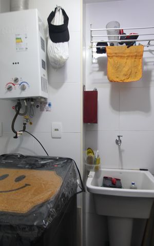 Apartamento para alugar com 110m², 3 quartos e 1 vagaÁrea de serviço