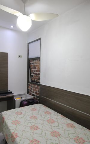 Apartamento para alugar com 110m², 3 quartos e 1 vagaQuarto
