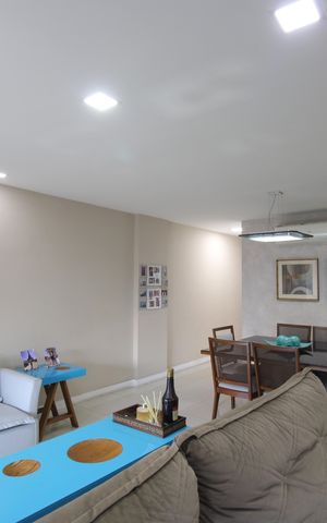 Apartamento para alugar com 110m², 3 quartos e 1 vagaSala