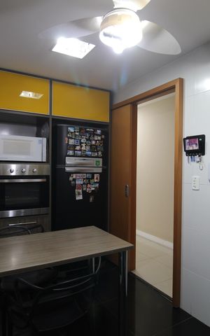 Apartamento para alugar com 110m², 3 quartos e 1 vagaCozinha