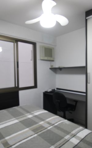 Apartamento para alugar com 110m², 3 quartos e 1 vagaSuíte 1