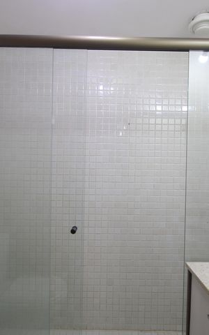 Apartamento para alugar com 110m², 3 quartos e 1 vagaBanheiro da suíte 1