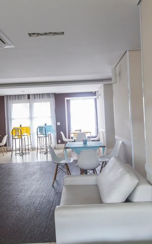 Apartamento para alugar com 66m², 2 quartos e 1 vagaÁrea comum - Salão de festas