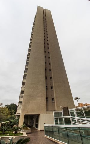 Apartamento para alugar com 66m², 2 quartos e 1 vagaFachada do bloco