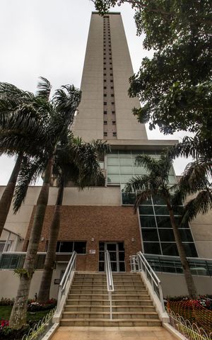 Apartamento para alugar com 66m², 2 quartos e 1 vagaFachada do bloco
