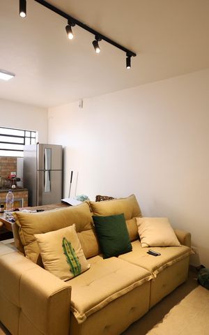 Casa para alugar com 38m², 1 quarto e 1 vagaSala/Cozinha
