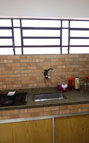 Casa para alugar com 38m², 1 quarto e 1 vagaSala/Cozinha