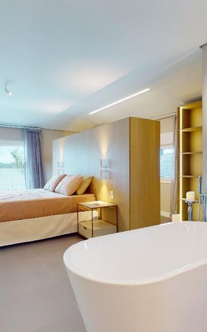 Apartamento para alugar com 277m², 3 quartos e 3 vagas Apartamento para alugar com 277m², 3 quartos e 3 vagasBanheiro