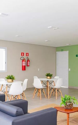 Apartamento para alugar com 33m², 1 quarto e sem vaga Apartamento para alugar com 33m², 1 quarto e sem vagaÁrea comum