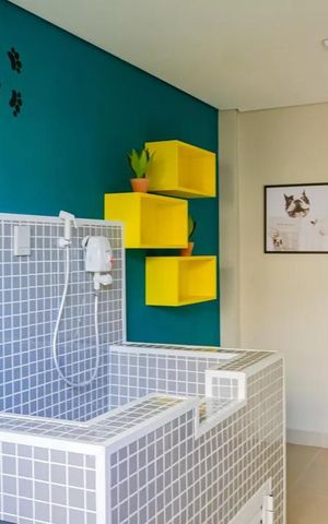 Apartamento para alugar com 33m², 1 quarto e sem vaga Apartamento para alugar com 33m², 1 quarto e sem vagaPet Care