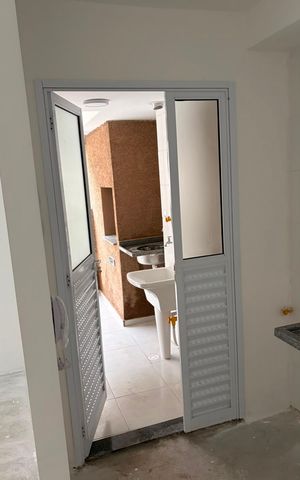 Apartamento para alugar com 54m², 2 quartos e 1 vaga Apartamento para alugar com 54m², 2 quartos e 1 vagaVaranda