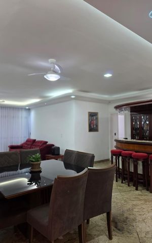 Apartamento para alugar com 248m², 4 quartos e 2 vagasSala