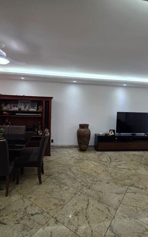 Apartamento para alugar com 248m², 4 quartos e 2 vagasSala