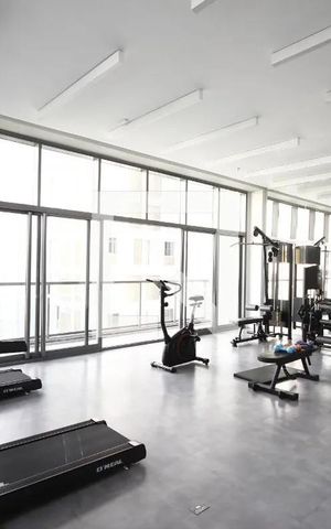 Studio para alugar com 27m², 1 quarto e sem vaga Studio para alugar com 27m², 1 quarto e sem vagaAcademia