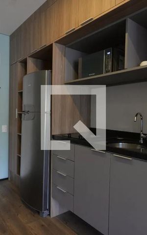 Studio para alugar com 27m², 1 quarto e sem vaga Studio para alugar com 27m², 1 quarto e sem vagaStudio
