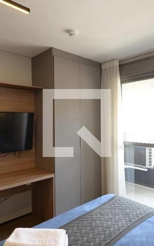 Studio para alugar com 27m², 1 quarto e sem vaga Studio para alugar com 27m², 1 quarto e sem vagaStudio
