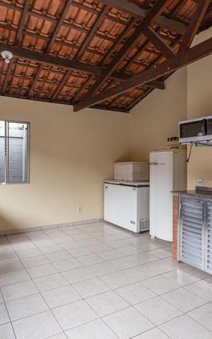 Apartamento à venda com 48m², 2 quartos e 1 vaga Apartamento à venda com 48m², 2 quartos e 1 vagaÁrea comum - Salão de Festas