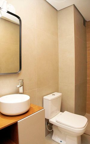 Apartamento à venda com 98m², 3 quartos e 1 vagaBanheiro 2