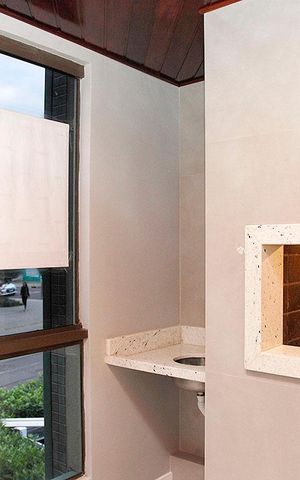 Apartamento à venda com 98m², 3 quartos e 1 vagaSala - Detalhe Varanda / Churrasqueira