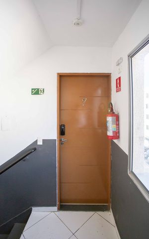 Apartamento à venda com 46m², 2 quartos e 1 vagaHall de entrada