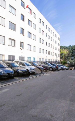 Apartamento à venda com 46m², 2 quartos e 1 vagaGaragem