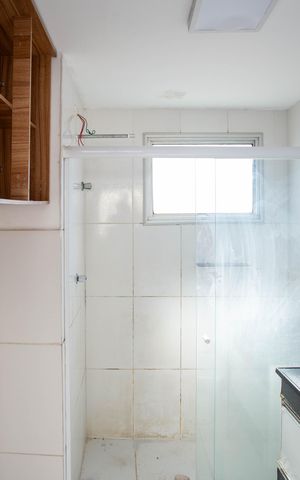 Apartamento à venda com 46m², 2 quartos e 1 vagaBanheiro
