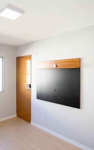 Apartamento à venda com 46m², 2 quartos e 1 vagaSala