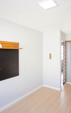 Apartamento à venda com 46m², 2 quartos e 1 vagaSala